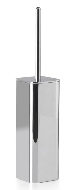 Gedy Outline, floor-standing metal ruff, chrome color