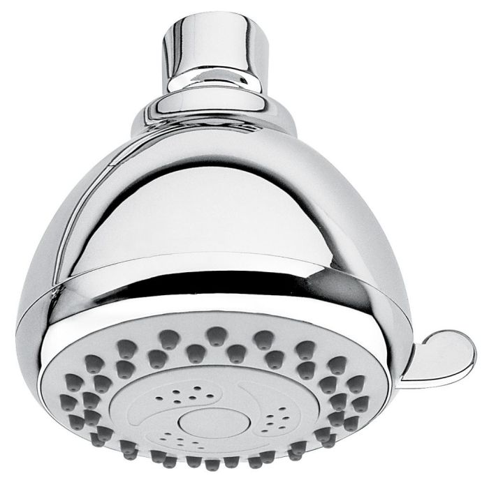 Emmevi, round head for overhead shower C00653 diameter 80 mm. ABS. 3 modes, color chrome