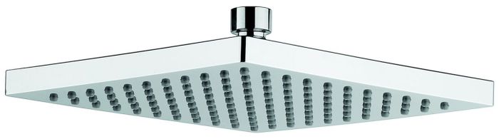 Emmevi, square head for overhead shower. 200*200. ABS, chrome color