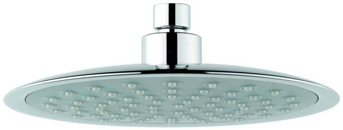 Emmevi, round head for overhead shower C06674 diameter 210 mm. ABS, chrome color