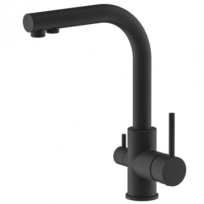 Kitchen Faucet Grocenberg GB40551 Black matt