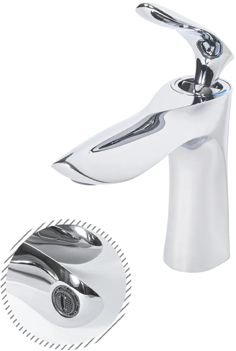 Washbasin mixer Grocenberg GB2001 Chrome