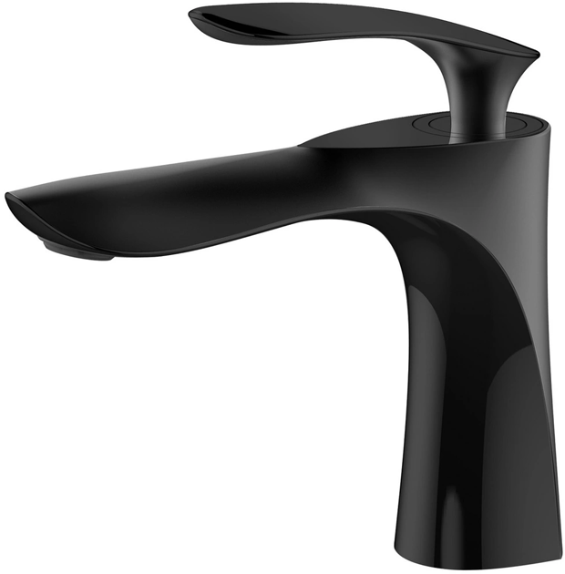 Washbasin mixer Grocenberg GB2001 Black matt