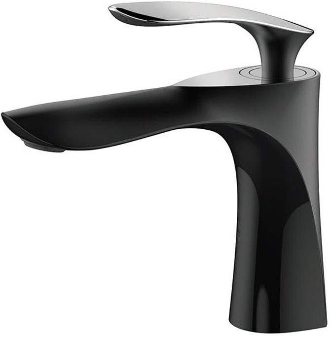 Washbasin mixer Grocenberg GB2001 Black Chrome