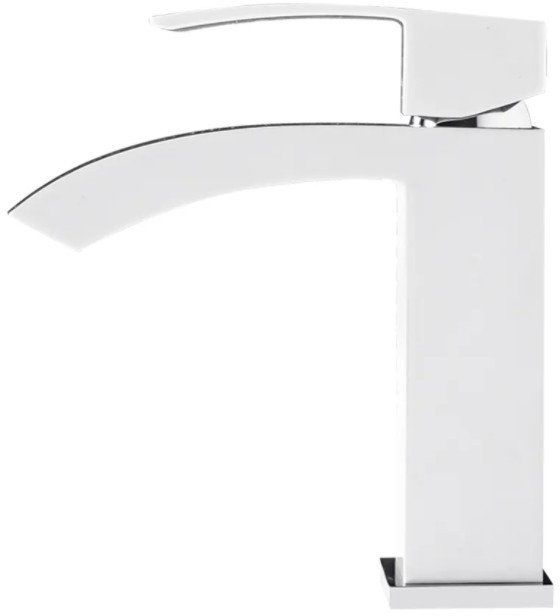 Washbasin mixer Grocenberg GB2007 White Chrome