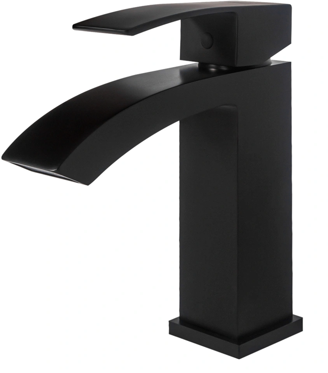 Washbasin mixer Grocenberg GB2007 Black matt