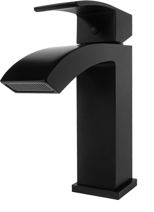 Washbasin mixer Grocenberg GB2007 Black matt