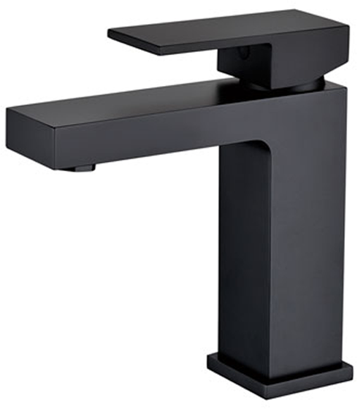 Washbasin mixer Grocenberg GB2008 Black matt