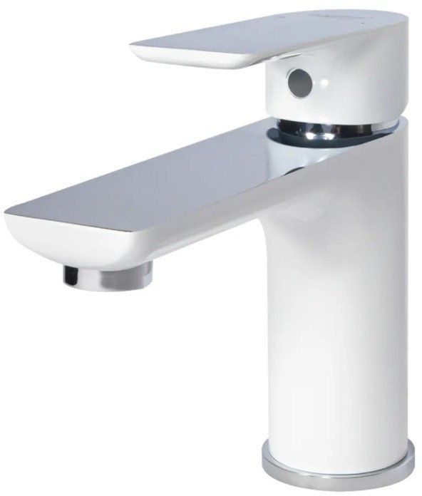 Washbasin mixer Grocenberg GB2009 White Chrome