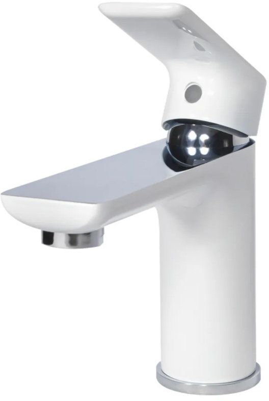 Washbasin mixer Grocenberg GB2009 White Chrome