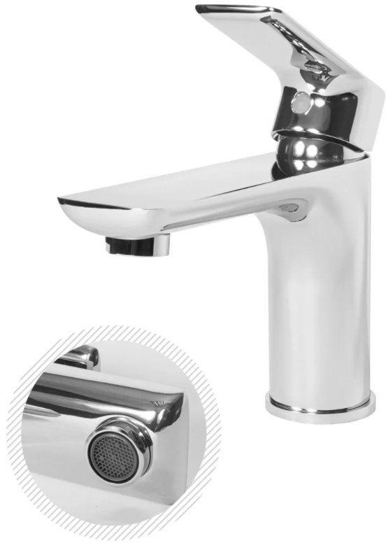 Washbasin mixer Grocenberg GB2009 Chrome