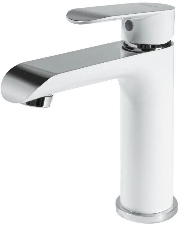 Washbasin mixer Grocenberg GB2010 White Chrome