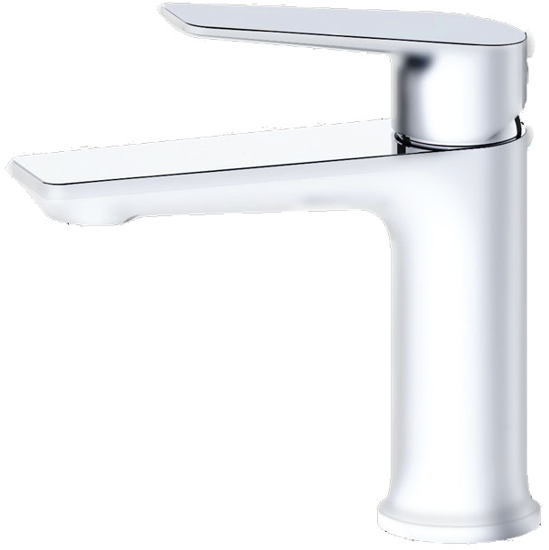 Washbasin mixer Grocenberg GB2033 White Chrome