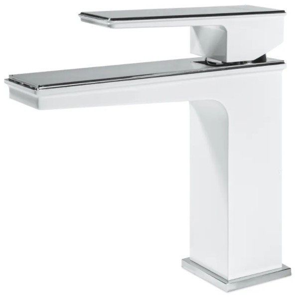 Washbasin mixer Grocenberg GB2088 White Chrome