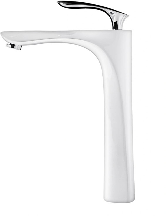 Washbasin mixer Grocenberg GB3001 White Chrome