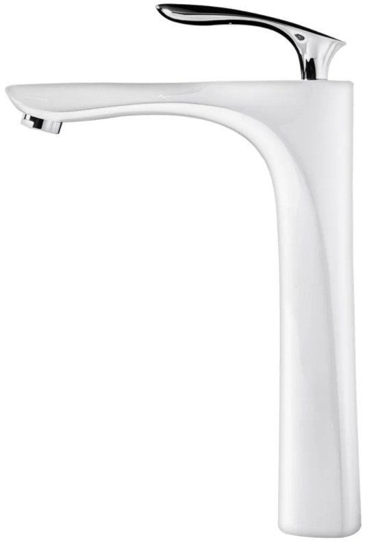 Washbasin mixer Grocenberg GB3001 White Chrome