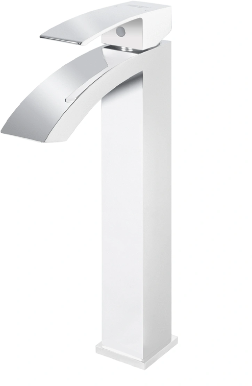 Washbasin mixer Grocenberg GB3007 White Chrome