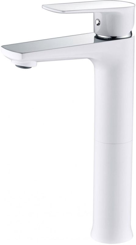 Washbasin mixer Grocenberg GB3009 White Chrome