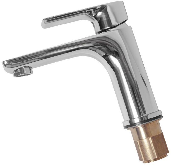 Hansberge NORDIC H1099C Washbasin Mixer Chrome