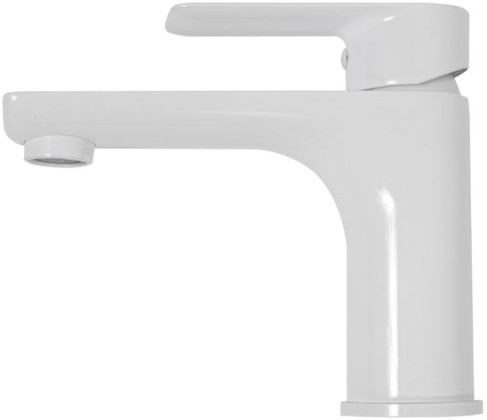 Hansberge NORDIC H1099WW White washbasin mixer