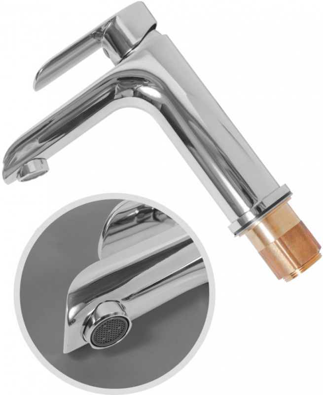 Hansberge OPERA H1033C Washbasin Mixer Chrome