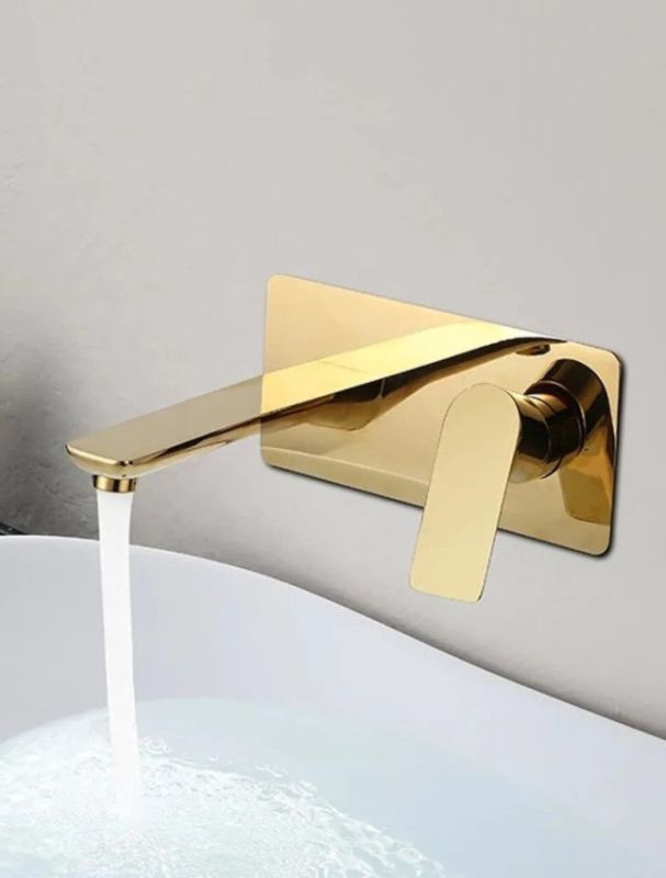 Built-in sink mixer Grocenberg GB599 Gold