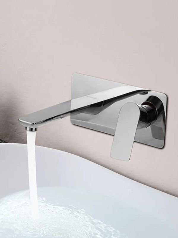 Built-in washbasin mixer Grocenberg GB599 Chrome