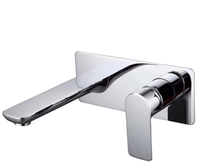 Built-in washbasin mixer Grocenberg GB599 Chrome