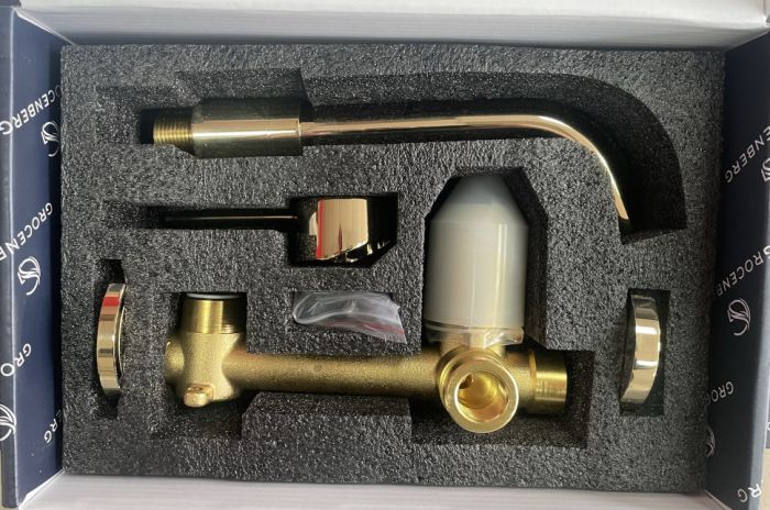 Built-in sink mixer Grohenberg GB511 Gold