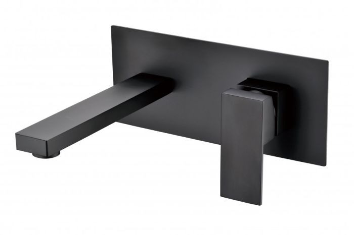 Built-in washbasin mixer Grosenberg GB588 Black matt