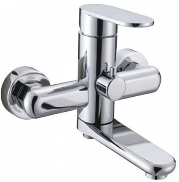 Bathtub mixer with hand shower Grocenberg GB8011 Chrome