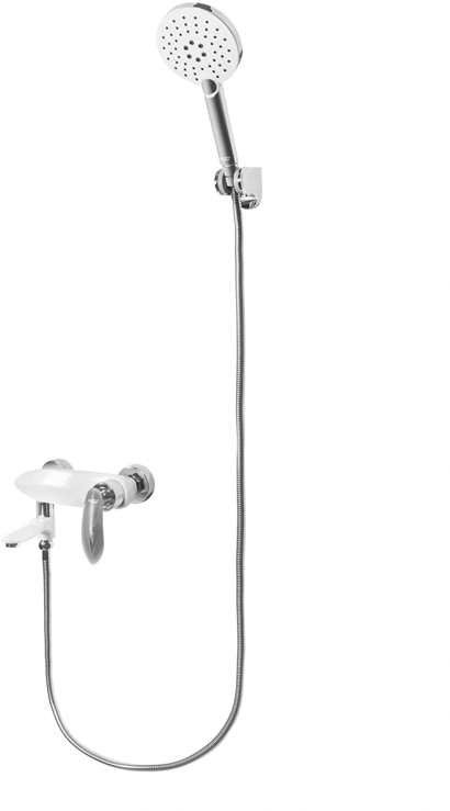 Bathtub mixer with hand shower Grohenberg GB8001 White Chrome