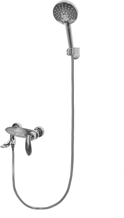 Bathtub mixer with hand shower Grosenberg GB8001 Chrome