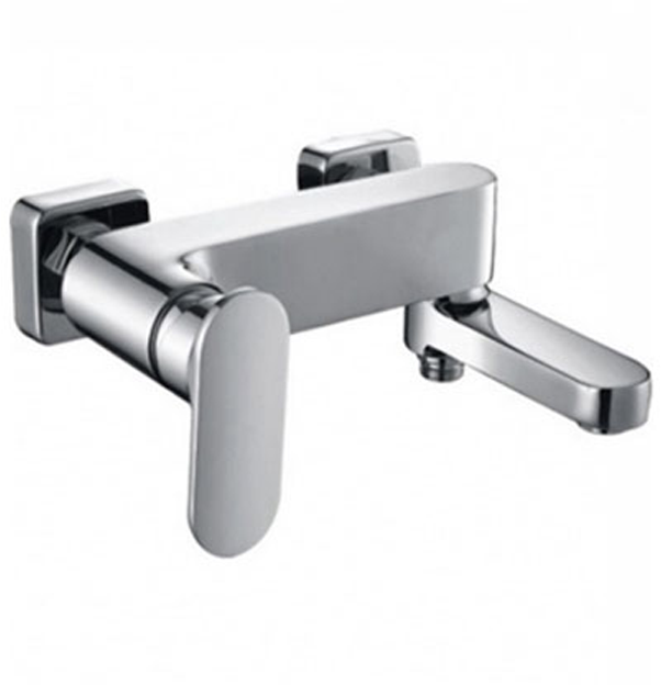 Bathtub mixer with hand shower Grosenberg GB8011N Chrome