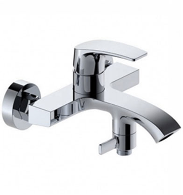 Bathtub mixer with hand shower Grosenberg GB8022 Chrome