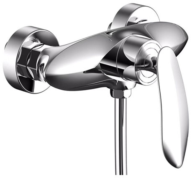 Shower mixer with hand shower Grosenberg GB9001 Chrome