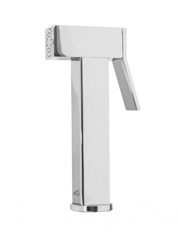 Faucet with hygienic shower Hansberge CUBITO H3077 Chrome