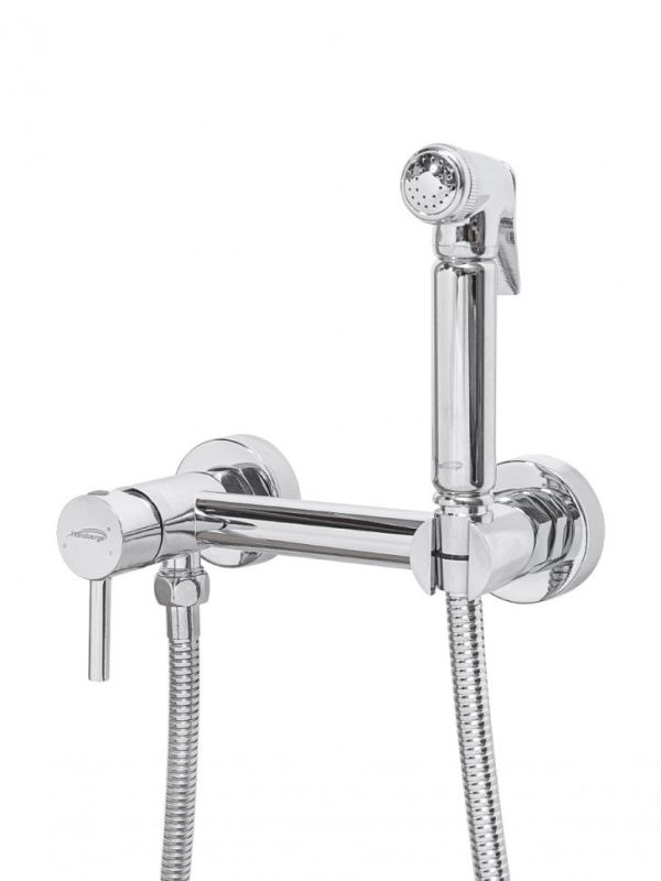 Shower mixer with hygienic set Hansberge NORDIC H0099 Chrome