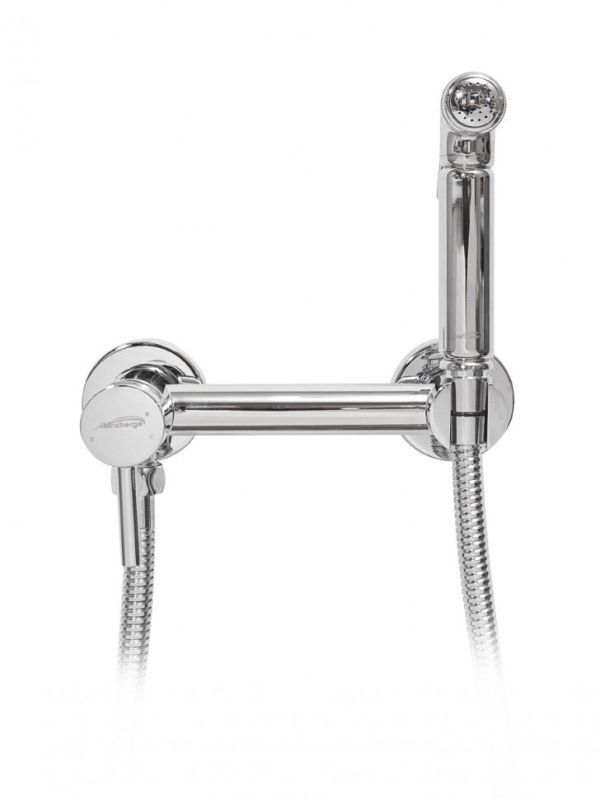 Shower mixer with hygienic set Hansberge NORDIC H0099 Chrome