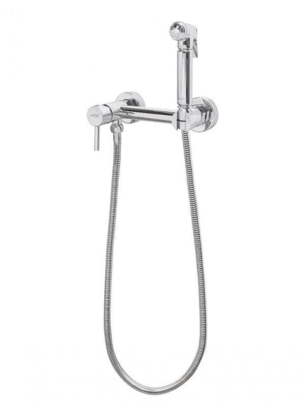 Shower mixer with hygienic set Hansberge NORDIC H0099 Chrome