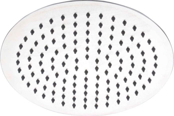 AQG, shower head ATLAS _25 cm round ultra-flat anti-calc shower head, chrome color