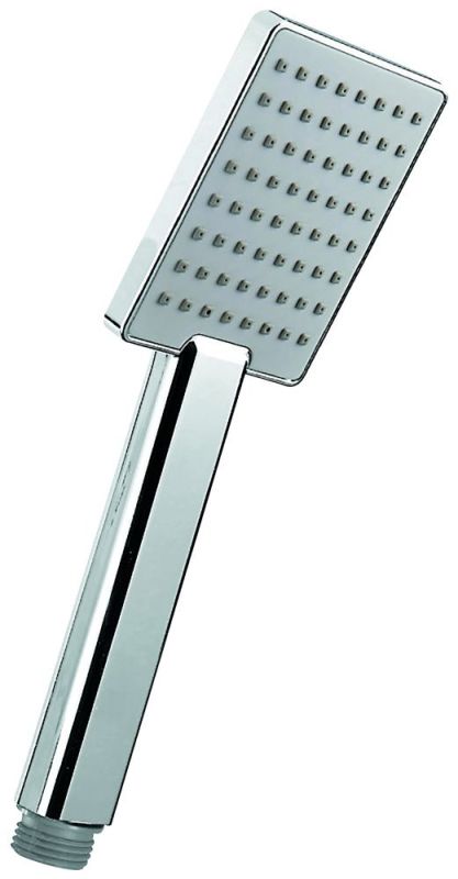 Emmevi, anti-slip hand shower 231x81mm, 3-mode, chrome color