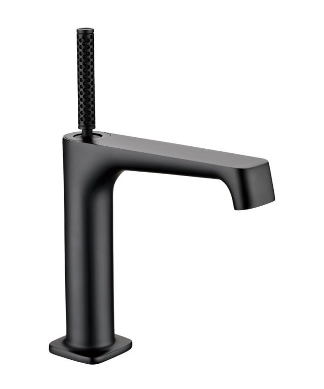 Standard sink mixer Grocenberg GB2091BL Black matt