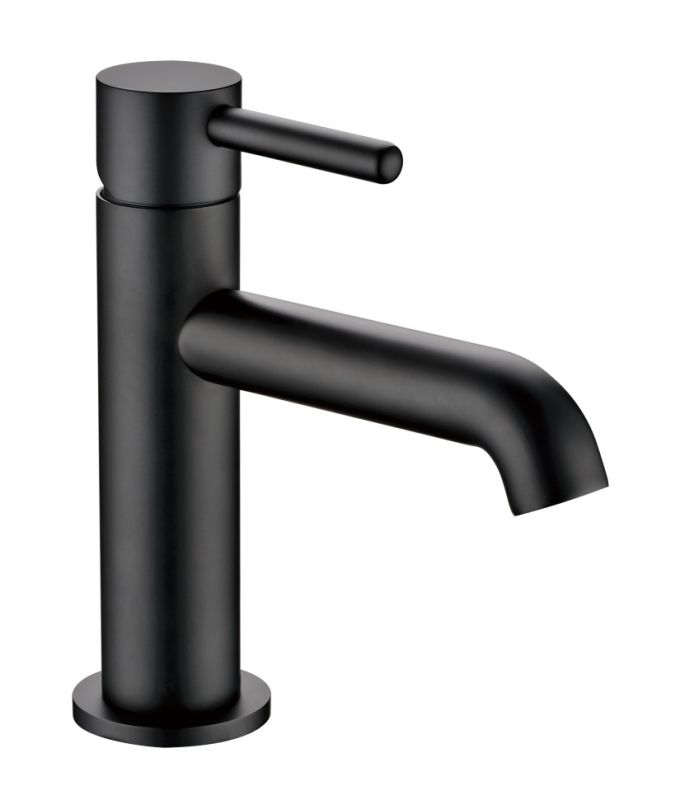 Standard sink mixer Grocenberg GB2099BL Matte Black