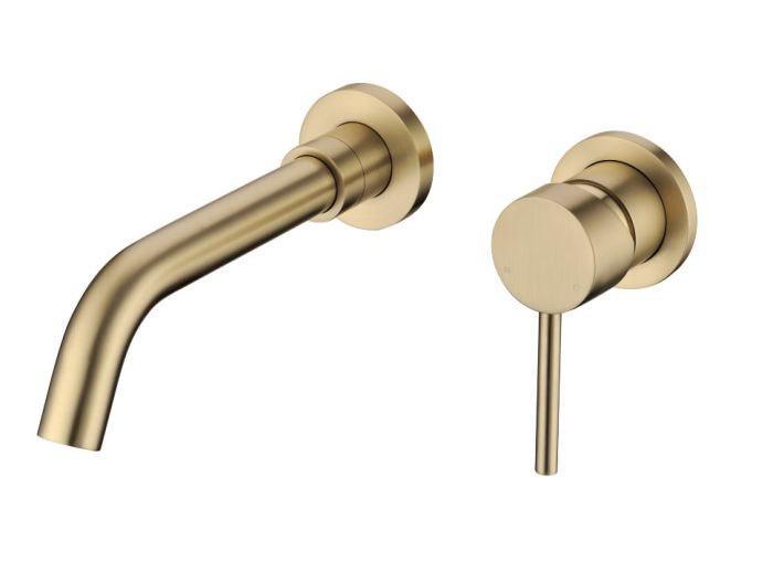 Built-in washbasin mixer Grocenberg GB511MG Matte Gold