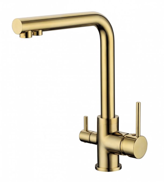 Kitchen Faucet Grocenberg GB40551 Matte Gold