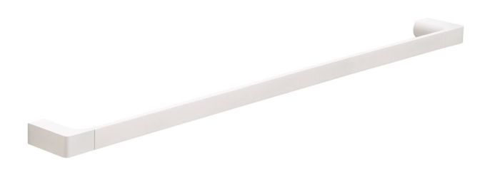 Gedy Pirenei, towel holder, length 80 cm, color matte white