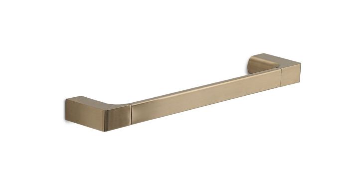 Gedy Pirenei, towel holder, length 35 cm, color matte gold (PVD)