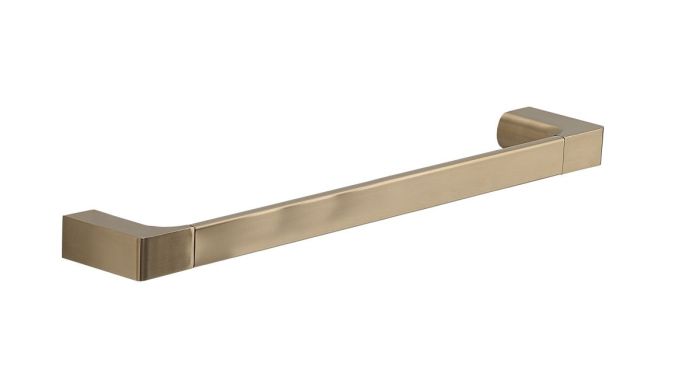 Gedy Pirenei, towel holder, length 45 cm, color matte gold (PVD)