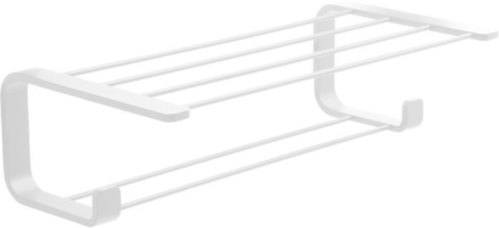 Gedy Outline, towel shelf (49.8x25.7x14), matte white